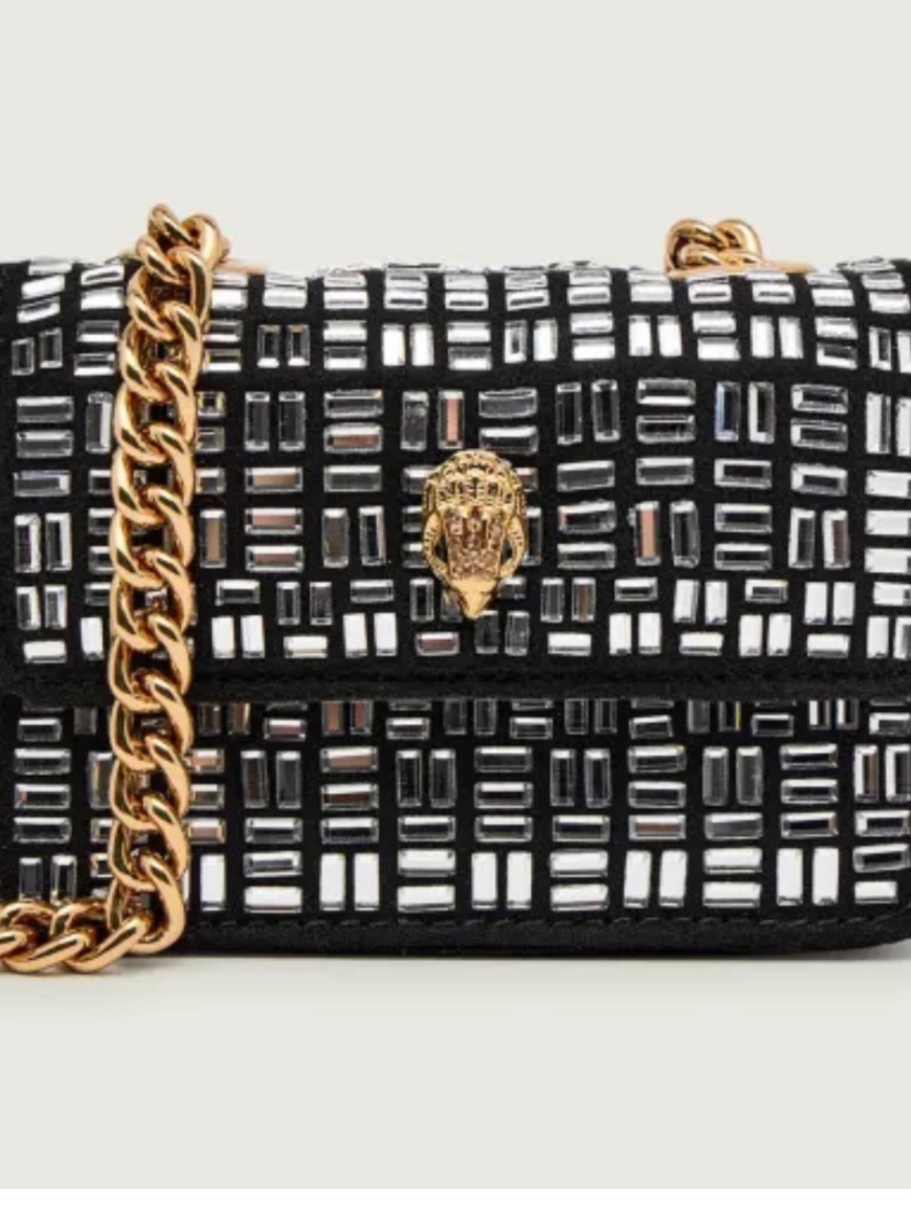 NWT Micro Kensington Faux Crossbody Bag 
Kurt Geiger London